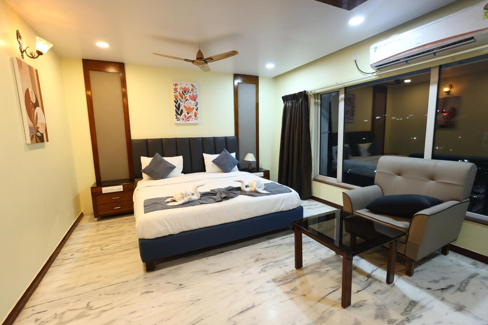 Lj Dadi'S Grand Hotel Visakhapatnam Luaran gambar