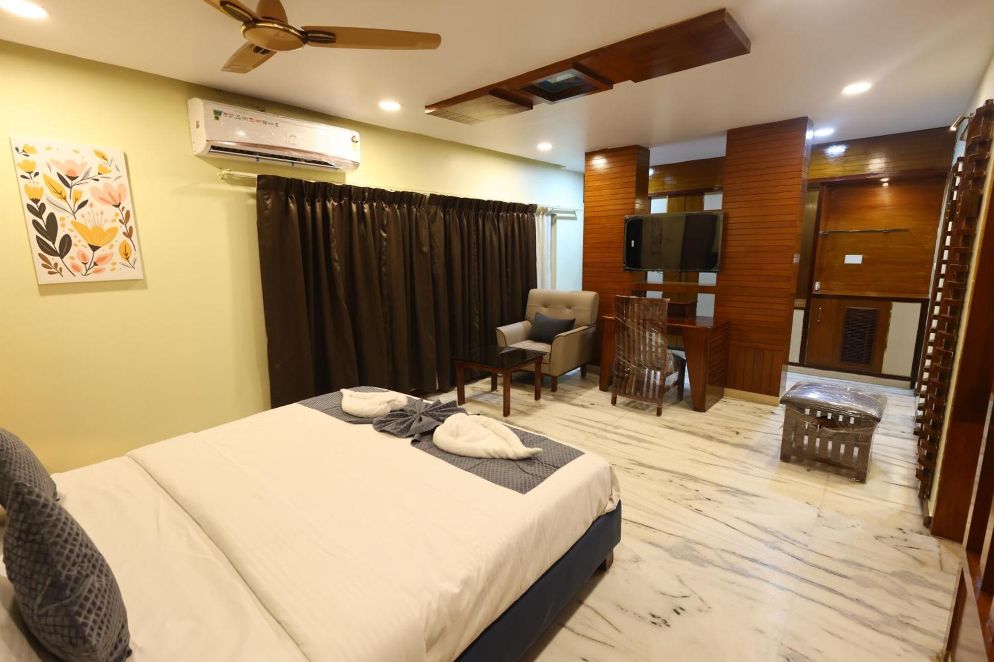 Lj Dadi'S Grand Hotel Visakhapatnam Luaran gambar