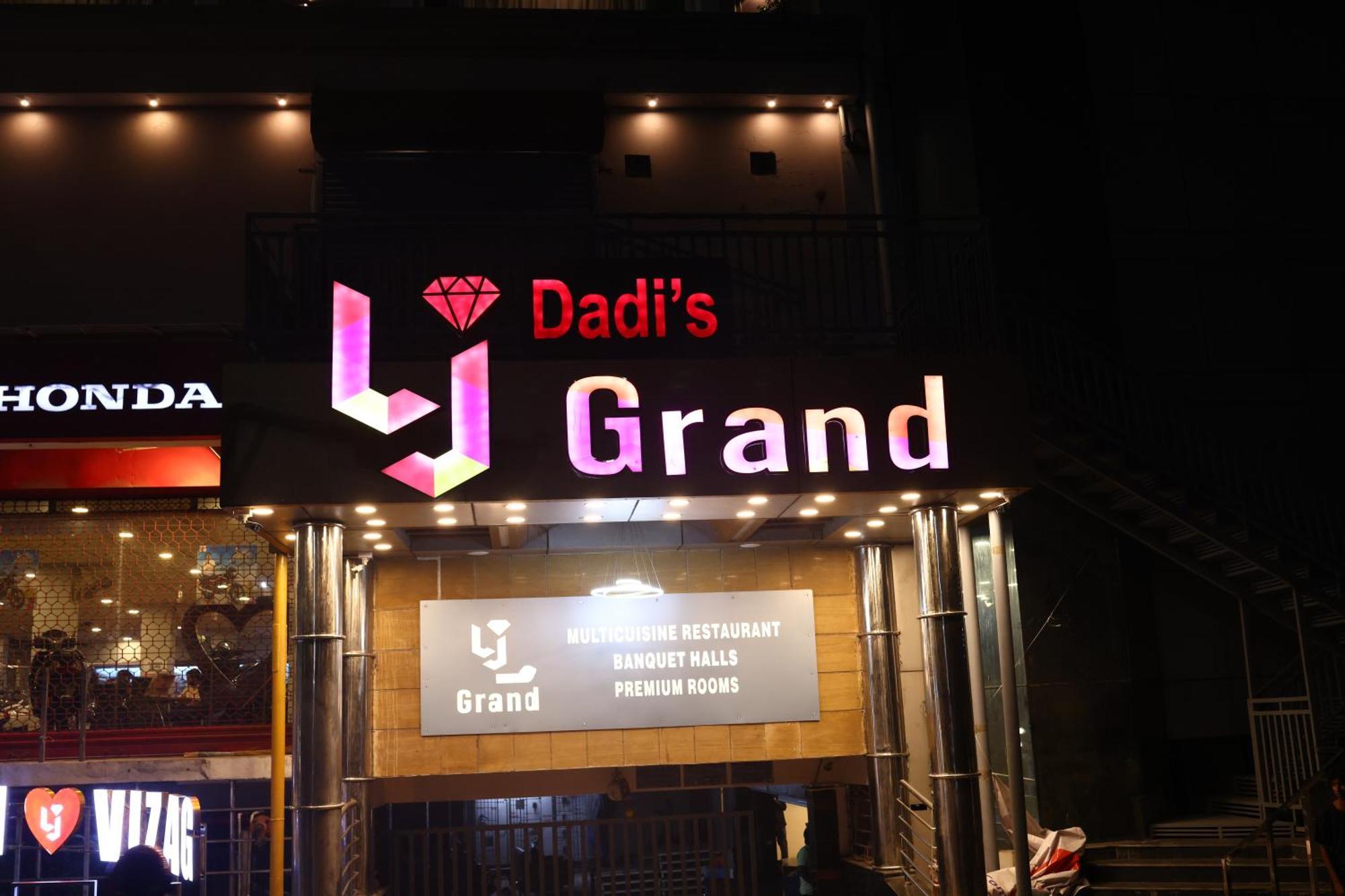 Lj Dadi'S Grand Hotel Visakhapatnam Luaran gambar