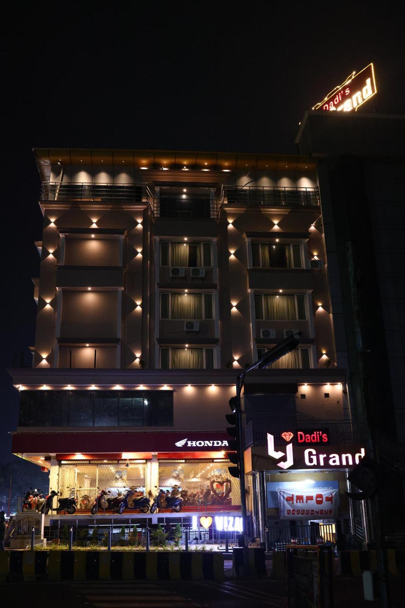 Lj Dadi'S Grand Hotel Visakhapatnam Luaran gambar
