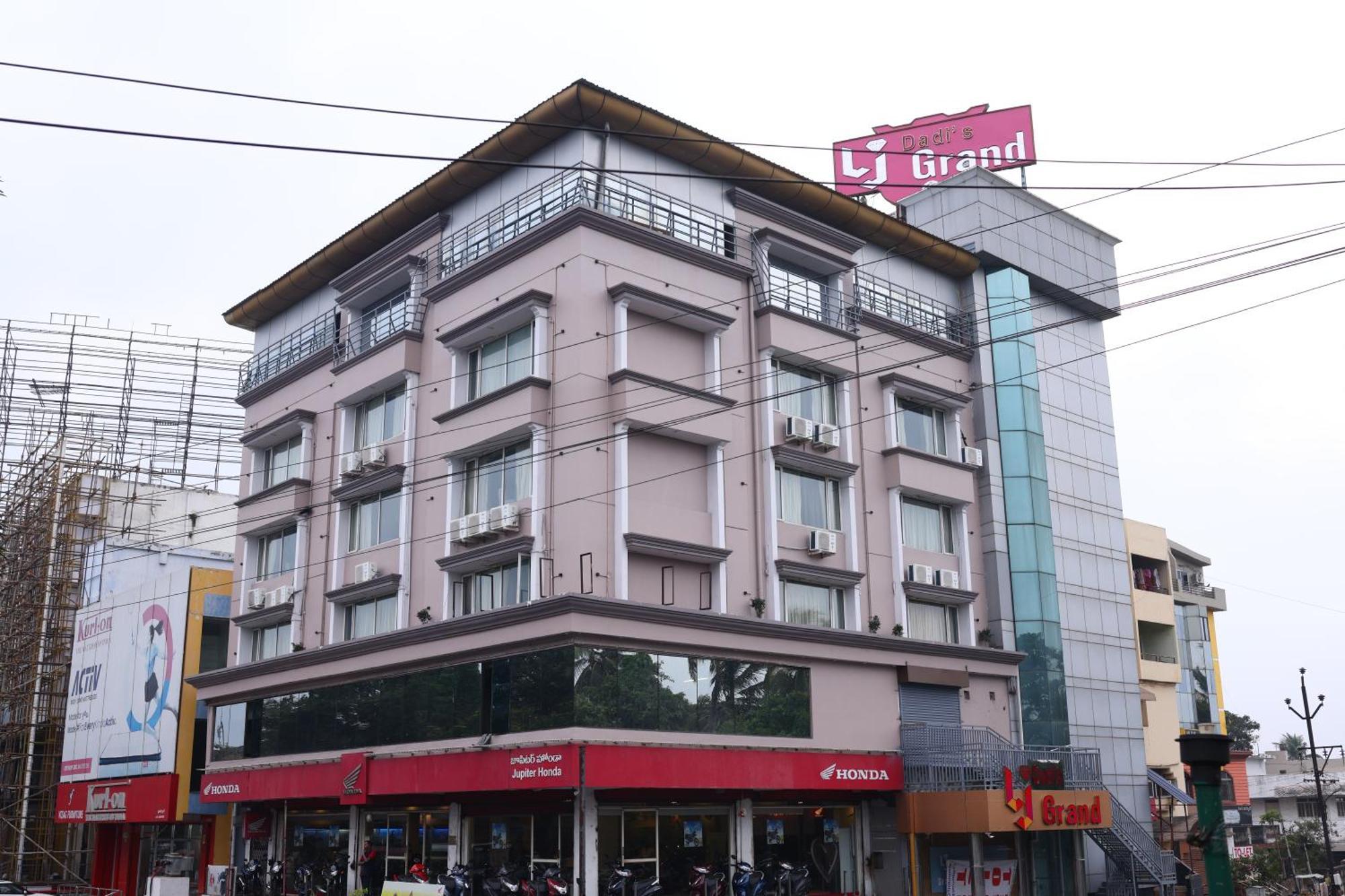 Lj Dadi'S Grand Hotel Visakhapatnam Luaran gambar