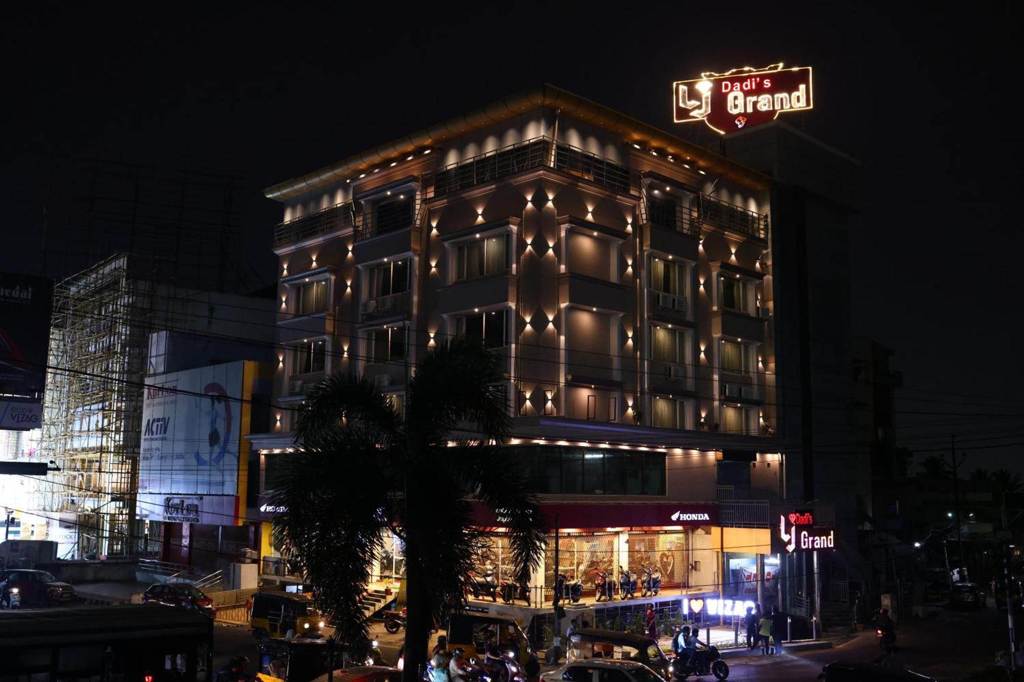 Lj Dadi'S Grand Hotel Visakhapatnam Luaran gambar