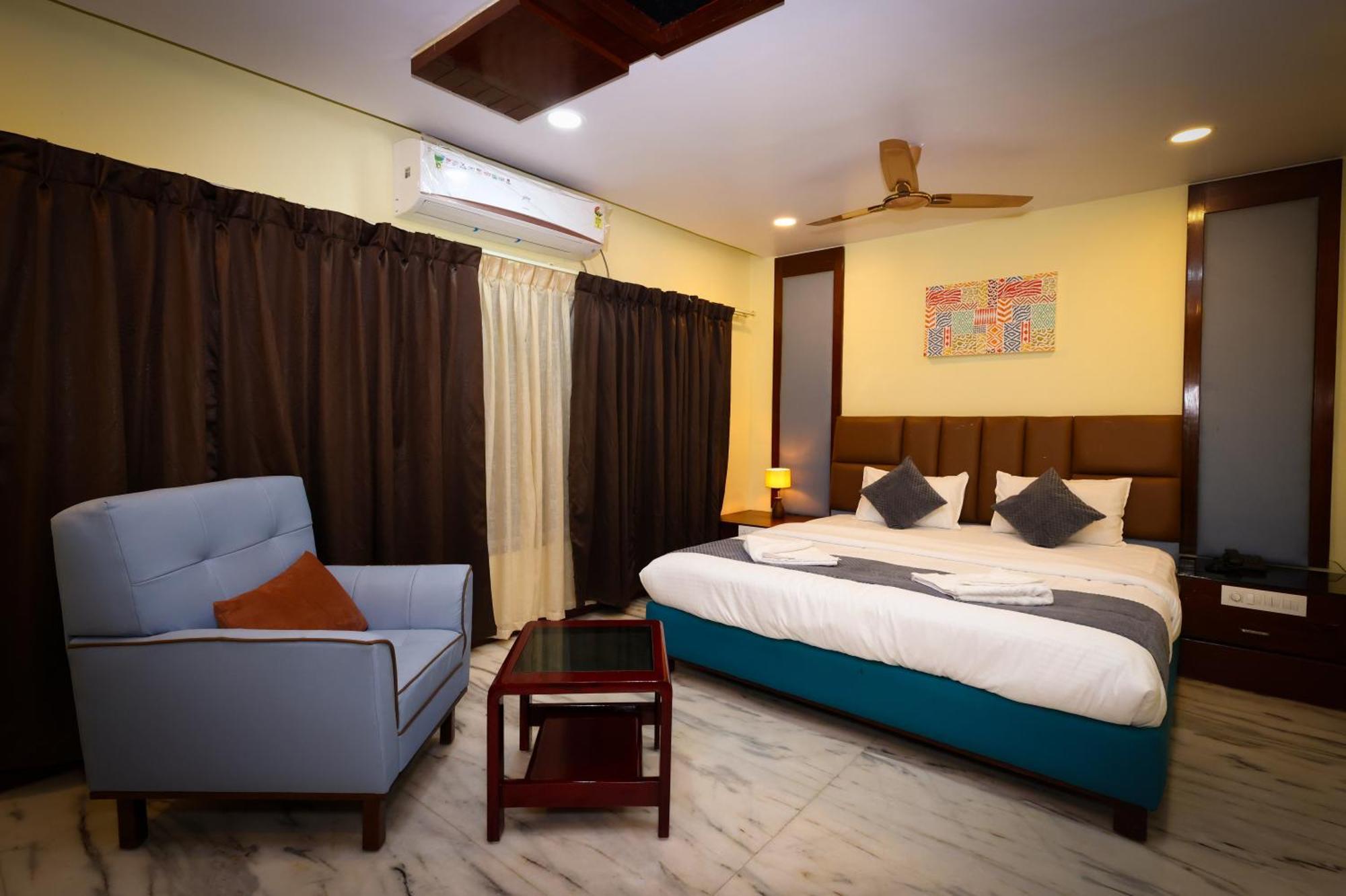 Lj Dadi'S Grand Hotel Visakhapatnam Luaran gambar